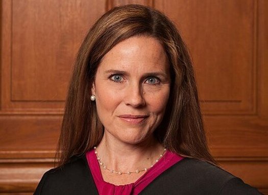 Senate confirmation hearings for Supreme Court nominee Amy Coney Barrett continue through Thursday. (Rachel Malehorn/Wikimedia Commons)