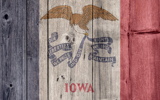 Over the summer, many political observers said Iowa was still a 