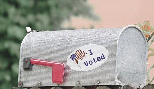 Forty-five Montana counties are conducting the Nov. 3 election by mail. (alexandra/Adobe Stock)