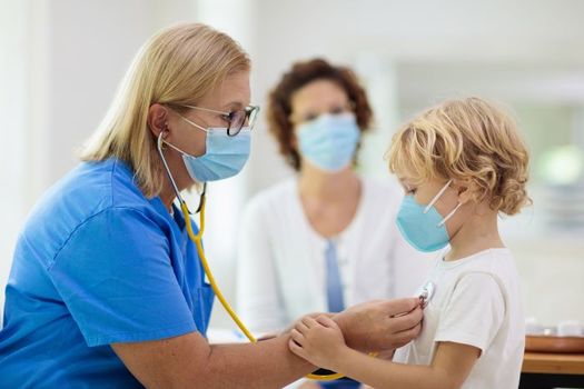 Healthcare advocates worry that drops in children's insurance coverage could only worsen as a result of the pandemic. (Adobe Stock)