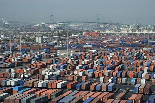 Trade-related job losses are spread across a wide variety of industries, from software to manufacturing and beyond. (Charles Csavossy/Wikimedia)