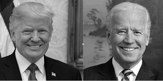 AARP conducted separate phone interviews with President Donald Trump and former Vice President Joe Biden. Their answers are posted online, side-by-side, on the AARP website. (uwwvmzjh8/Creative Commons)