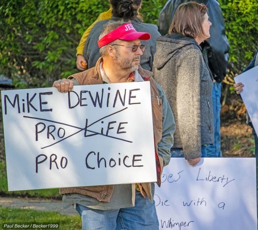 Critics of Ohio Gov. Mike DeWine's stay-at-home order intended to reduce the spread of COVID-19 have said it was unconstitutional.  (Becker1999/Flickr)