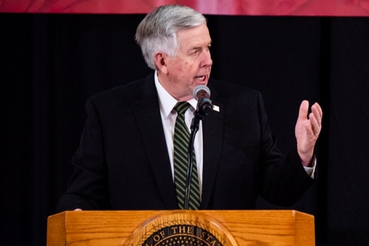 Missouri Gov. Mike Parson ranks fourth among U.S. governors for tax policy, and 13th overall, in a new report by a conservative organization. (U.S. Department of Housing and Urban Development/Flickr)