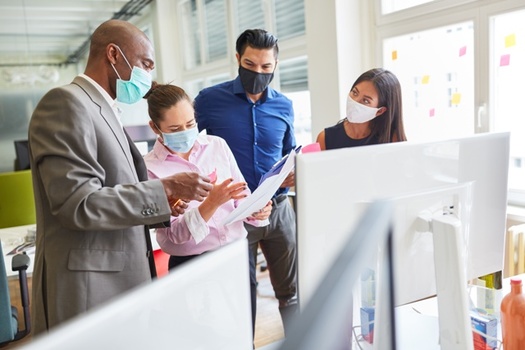 A survey found 43% of Indiana businesses plan to utilize employees to perform additional job functions in the next year. (AdobeStock)