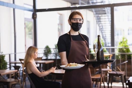 More than half of all food and hospitality workers in the United States receive no paid time off. (Adobe Stock)