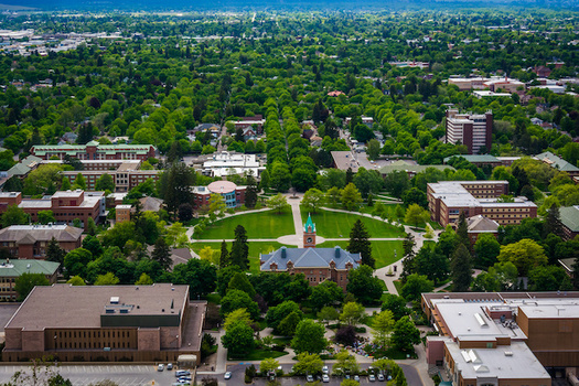 The University of Montana is holding satellite voting events Tuesday through Friday this week. (jonbilous/Adobe Stock)