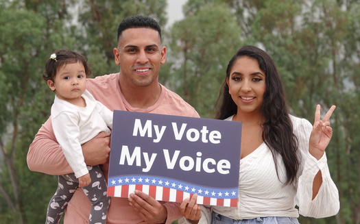 Heading into 2020, a record 32 million Latinos were projected to be eligible to vote in the United States. (Adobe Stock)