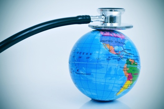 Hundreds of medical professionals say curbing climate change is a matter of public health. (Adobe Stock)