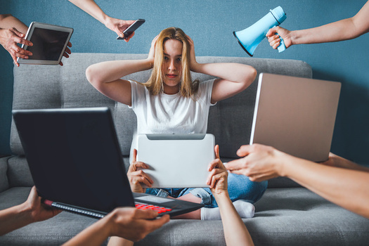 Online misinformation is expected to be rampant as election results trickle in likely at a slower pace than previous elections. (shintartanya/Adobe Stock)