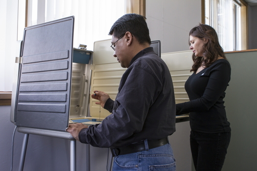 Quarantined West Virginians or those who have the coronavirus can call county clerks to find a designated polling place on Election Day to cast a ballot in person. (Adobe stock)