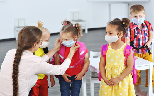 According to a new survey, 62% of South Dakota educators who responded said they didn't feel they were given enough training to navigate both in-person and online lessons during the crisis. (Adobe Stock)
