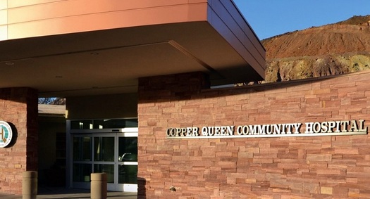 The Copper Queen Community Hospital, in the mining town of Bisbee in Cochise County, is one of dozens of health-care facilities that serve residents of rural Arizona. (Copper Queen Hospital)  