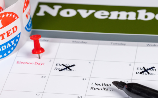 In some battlegorund states, caution is being urged about expecting Election Night results because staffs will have more absentee ballots to process this year. But in Minnesota, officials say many contests still should have a clear result that night. (Adobe Stock)