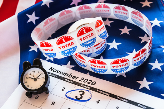 Election Day is less than a week away, but it could take longer for results to come in. (Joaquin Corbalan/Adobe Stock)
