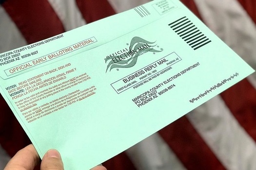 Elections officials have sent out more than 2 million mail-in ballots to Arizonans who plan to vote early in the Nov. 3 general election. (Flickr)