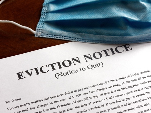 Nearly 1-in-5 Ohio households was behind on rent in September. (AdobeStock)