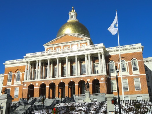 The 2021 Massachusetts budget is expected to pull from the state's rainy-day fund, in part to cover COVID-related expenses. (David Mark/Pixabay)
