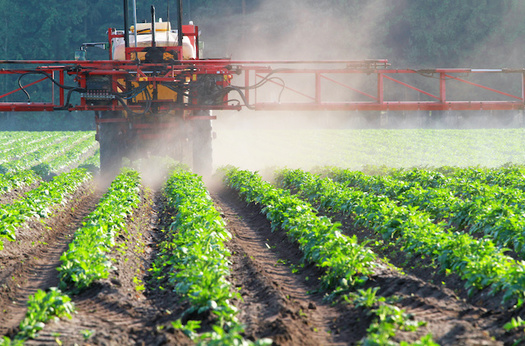 The EPA's Agricultural Worker Protection Standard requires employers to perform annual pesticide application training. (Kara/Adobe Stock)