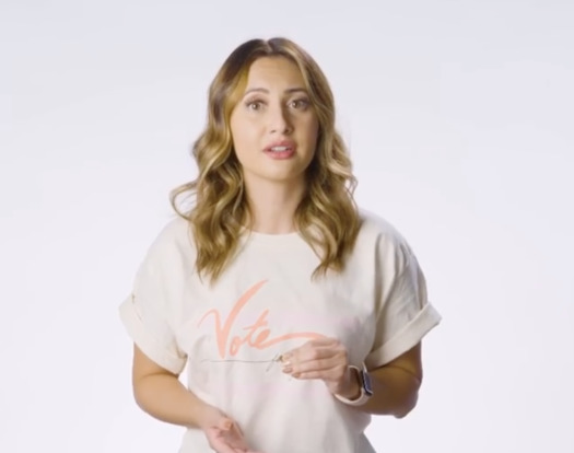 In NextGen America's latest poll of more than 1,000 registered voters ages 18-34 between Oct. 20 & 28, 24% said they had already voted. (NextGen America/Instagram)