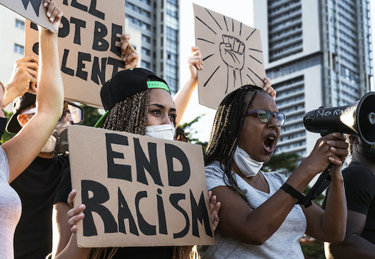 Volunteers for an event to defend the results of the 2020 election say electoral justice is racial justice. (Alessandro Biascioli/Adobe Stock)
