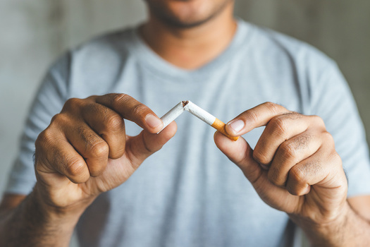 Menthol cigarettes are used at higher rates in African-American populations due to decades-long marketing campaigns by large tobacco companies. (Adobe Stock)
