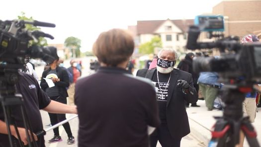 The Rev. Greg Lewis, pictured, heads the group Souls to the Polls-Milwaukee. The organization says its focus is to unite ministers and congregations to strengthen the voting power of the Black community. (Souls to the Polls)