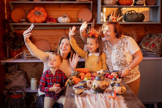 The CDC recommends Americans celebrate Thanksgiving at home this year. (Antipina/Adobe Stock)