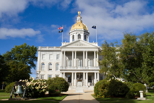 According to the National Conference of State Legislatures, at least one chamber of the New Hampshire Legislature has flipped parties in six of the past eight elections. (sframe/Adobe Stock)