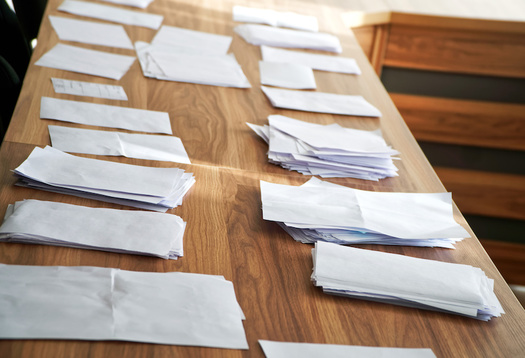 Voters who register same-day or update their registration shortly before the election, cast provisional ballots on Election Day. Those are the last votes to be counted. (slexpp880/Adobe Stock)