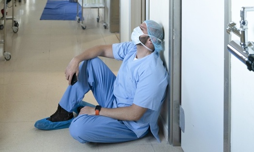 Hospital officials say the viability of Michigan's healthcare system depends on reducing the rate of COVID-19 community spread. (AdobeStock)