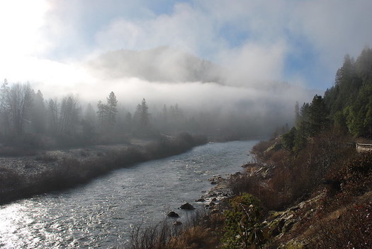 The Klamath River was once the third-largest salmon producing river on the West Coast. (Matt Baun/U.S. Fish and Wildlife Service)