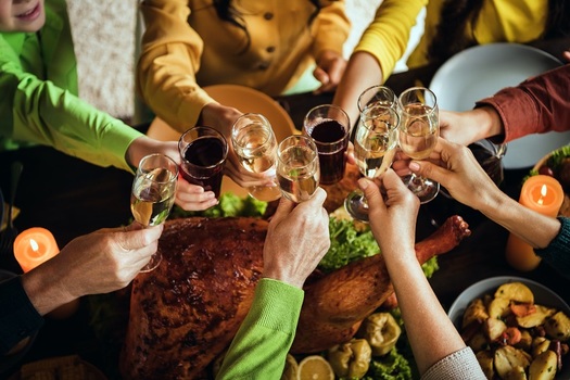 Public health officials in Utah and elsewhere are discouraging large gatherings to celebrate the Thanksgiving holiday, to avoid the spread of COVID-19. (deagreez/Adobe Stock) 