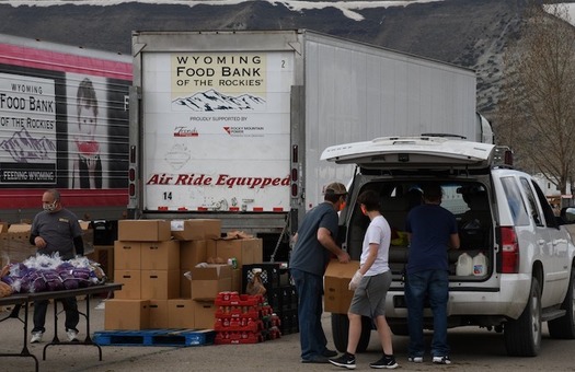 One in six Wyoming residents currently does not know where his or her next meal will come from. (Wyoming Food Bank of the Rockies)