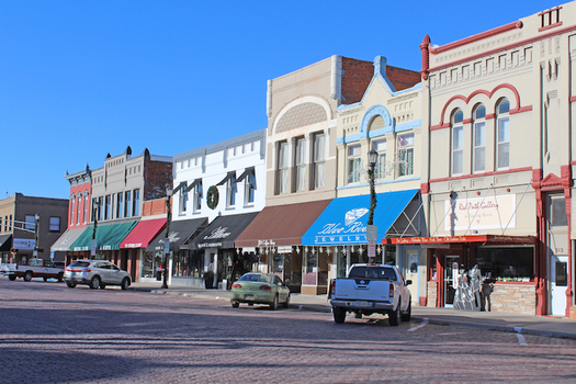 Nebraska's 172,000 small businesses make up almost 99% of the state's businesses, and support jobs for nearly half of Nebraska's workers. (Center for Rural Affairs)