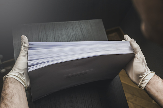 Experts say storage and retention of election materials are important aspects of an audit. (Adobe Stock)