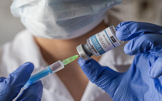 According to some national polls, almost half of U.S. adults don't appear eager to get a COVID-19 vaccine when it's available, mainly out of safety concerns. But health officials say some of these doses could be nearly 95% effective. (Adobe Stock)