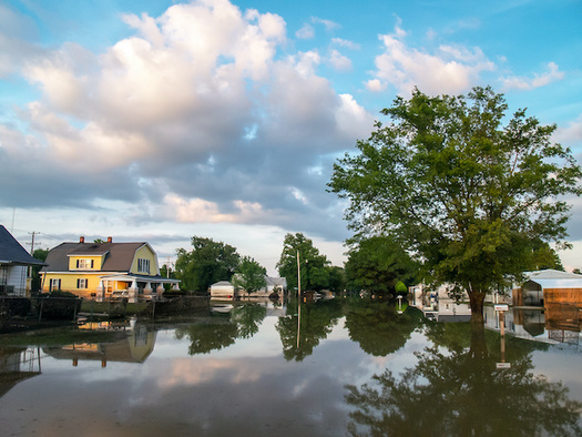 Climate change is causing increased rain and more frequent flooding in Pennsylvania. (jsnewtonian/Adobe Stock)