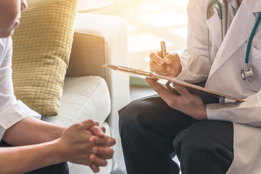 Providers say mental health and substance-use services are even more critical during the pandemic, with more Mainers experiencing feelings of loneliness and isolation. (Chinnapong/Adobe Stock)