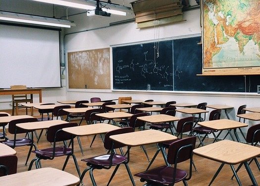 Thirty-three percent of working women between the ages of 23 and 39 say school and day-care closures are a significant reason for not working, compared with just 11.8% of men. (Wokandapix/Pixabay)