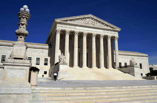 Reproductive-rights advocates fear the addition of a sixth conservative justice to the U.S. Supreme Court puts abortion rights in jeopardy. (winterbilder/Adobe Stock)