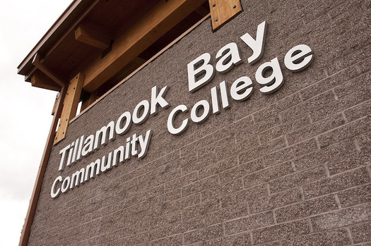 Tillamook Bay Community College partners with local industry to offer workforce training programs. (Lynn Ketchum/Oregon State University)