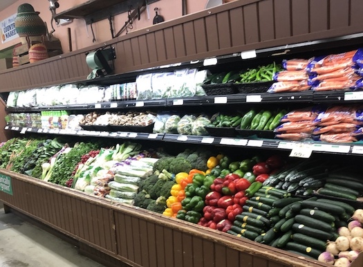 Cliff's Country Market in Caldwell, Idaho, was among the stores that participated in the Prescription for Fresh Fruits and Vegetables program. (Idaho Hunger Relief Task Force)