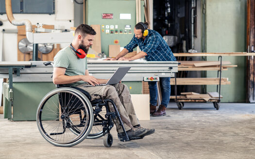 Some North Dakota employers are being honored this week for welcoming people living with disabilities into their workforce. They say these workers bring a lot to the table, and many have the ability to work from home. (Adobe Stock)