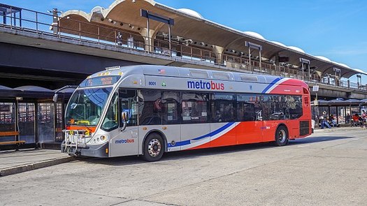 Washington, D.C.'s Metro transit system is proposing slashing half of its bus routes because of a $500 million budget deficit. (Wikimedia Commons)