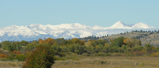 A U.S. Forest Service plan to be finalized next year would create the 28,000-acre Crazy Mountains Backcountry Area. (Greg Goebel/Flickr)