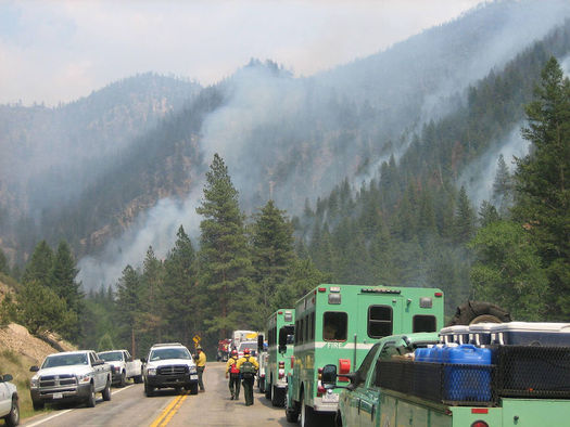 This fall has seen Colorado's worst ever fire season, with more than 650,000 acres burned. (Wikimedia Commons)