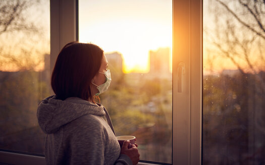Mental-health experts say they're seeing growing evidence of the toll the pandemic is taking on people's mental health, and healthy coping mechanisms should be prioritized as the winter season sets in. (Adobe Stock)
