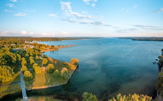 Owasco Lake is the source of drinking water to more than 50,000 New Yorkers. (Miguel/Adobe Stock)