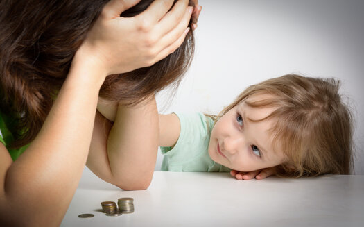 Nationwide, according to a new report, one-third of adults with children are likely to have to leave their homes due to eviction or foreclosure as a result of the pandemic. (Adobe Stock)